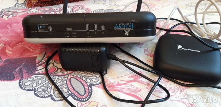 Приставка, роутер, пульт, камера Ростелеком