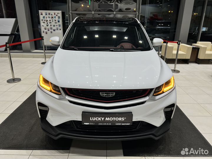 Geely Coolray 1.5 AMT, 2022, 58 077 км