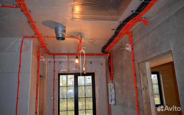 Электромонтажные работы