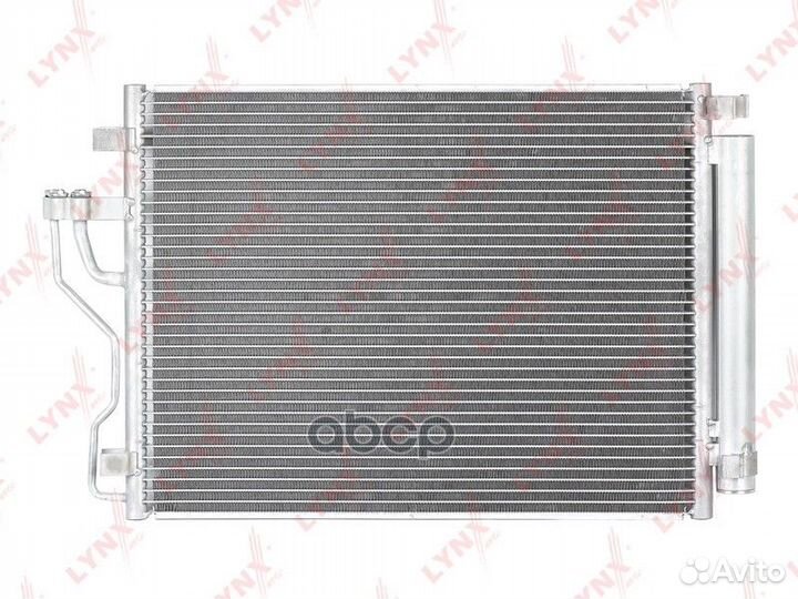 Радиатор кондиционера с осушителем RC0308 lynxauto