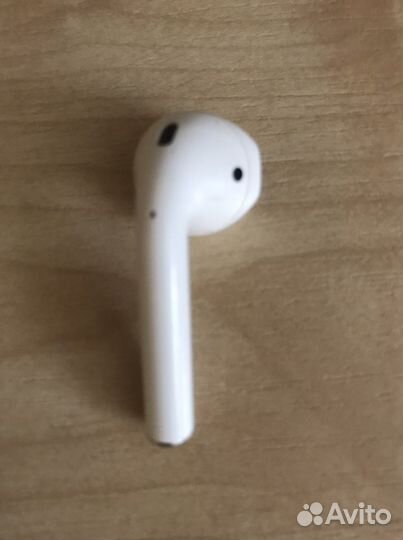 Apple наушник 2-ого поколения, правый, оригинал