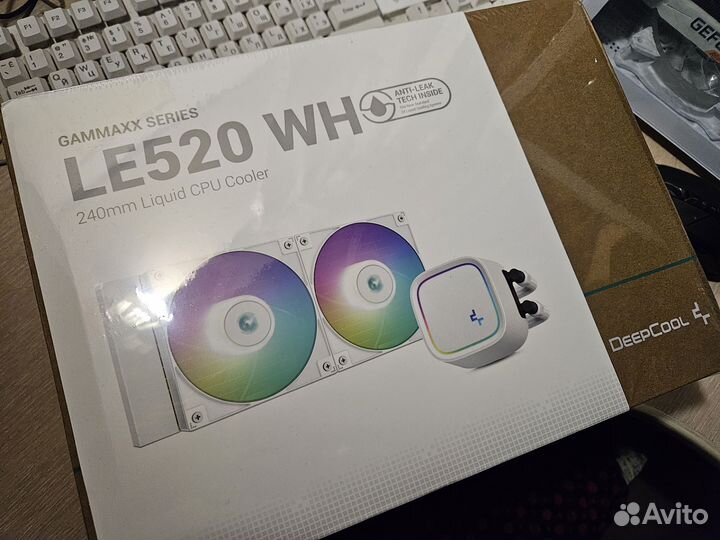 Сжо deepcool le520 wh