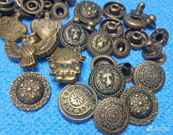 Кнопки-застежки