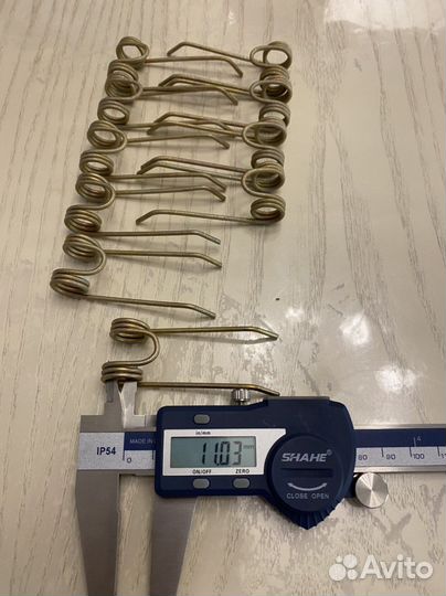 Пружина скарификатора зубр