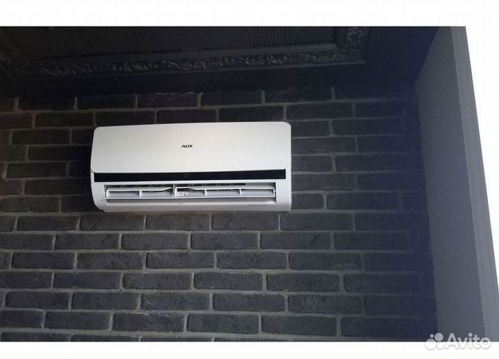 Сплит система с установкой