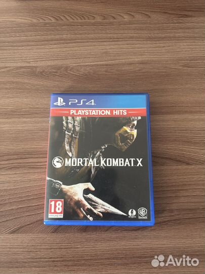 Mortal kombat x ps4