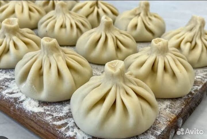 Хинкали, манты, колдуны, пельмени