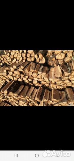 Дрова сухие для камина