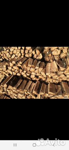 Дрова сухие для камина