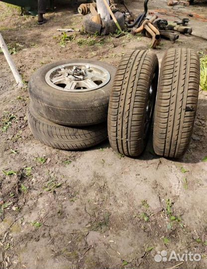 Колеса на ваз 21099