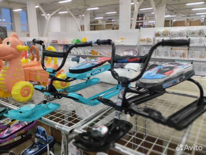 Снегокат новый