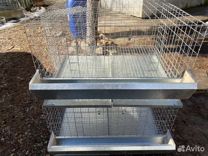 Клетка для бройлеров,несушки,перепела