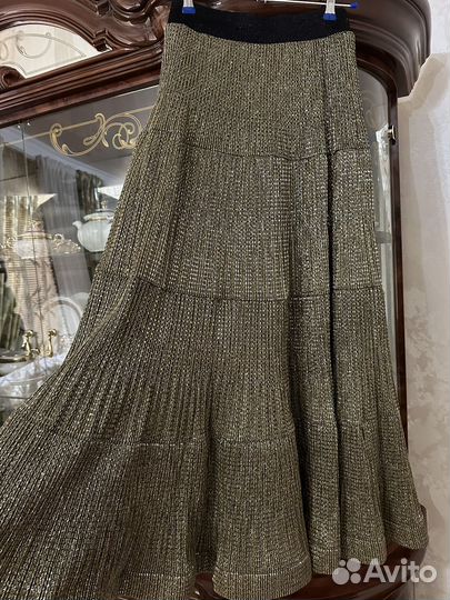 Юбка длинная вечерняя