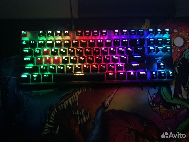 Игровая клавиатура zet gaming blade pro