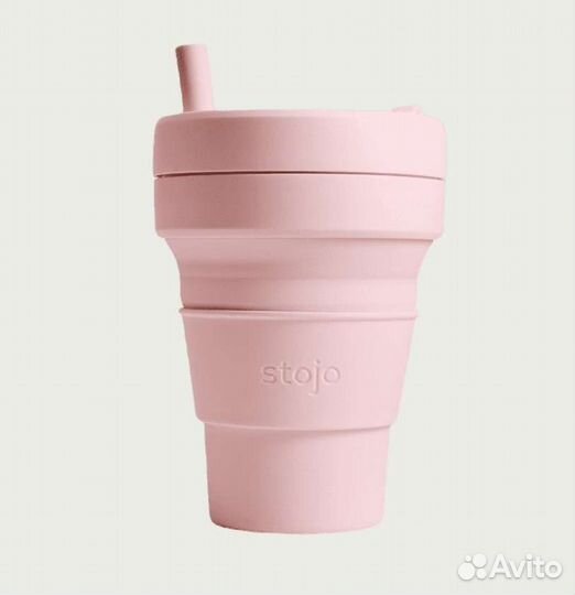 Эко стакан stojo