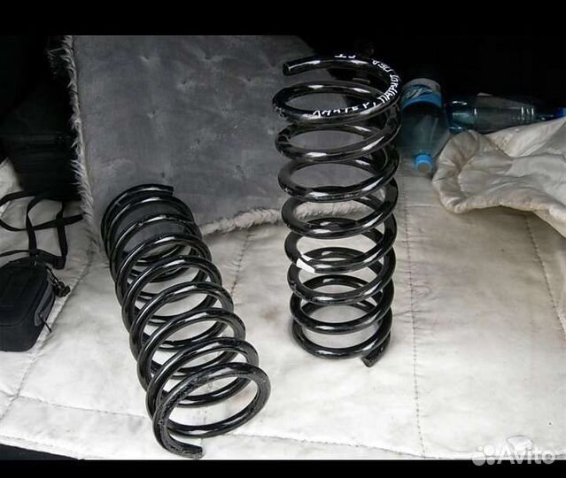 Пружины передние, задние (комплект) для Санг енг К