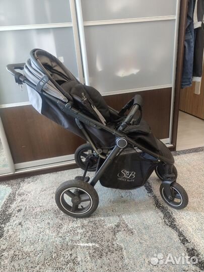 Коляска sweet baby suburban