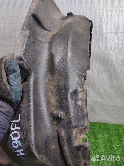 Подкрылок передний левый Mitsubishi Lancer 9 2007