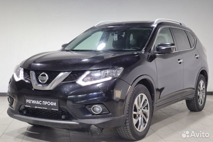 Nissan X-Trail 2.0 CVT, 2015, 159 814 км