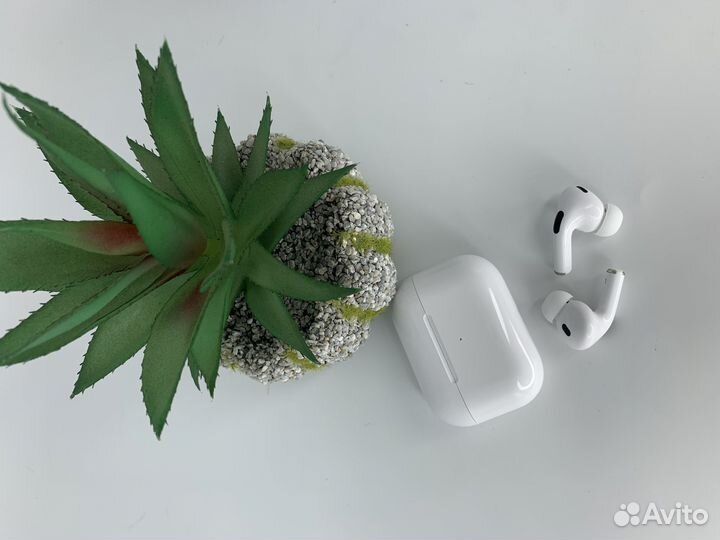 AirPods Pro 2 с шумоподавлением