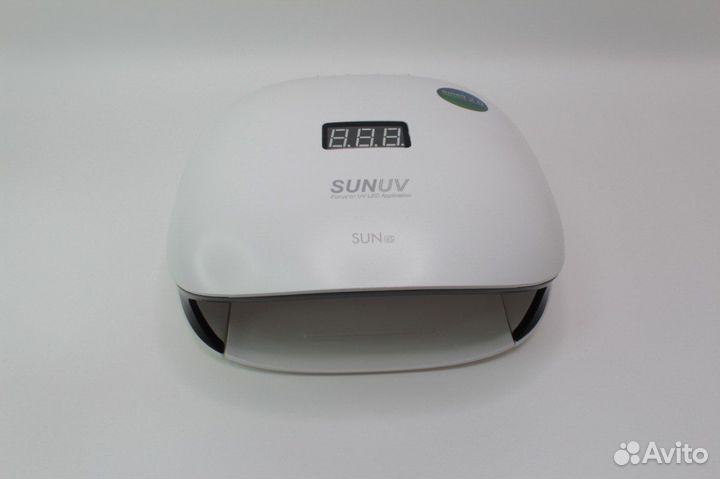 Лампа для маникюра Оригинал sunuv SUN 4S, UV+LED