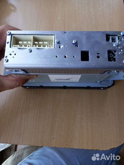 Автомобильный магнитофон