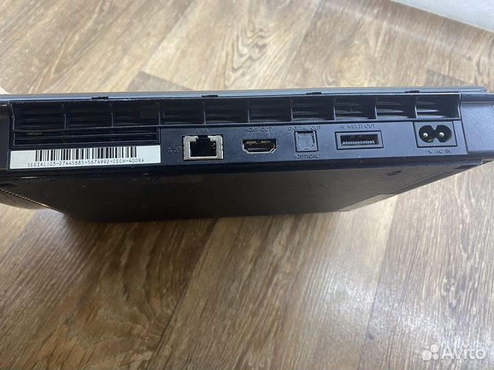 Игровая приставка ps3 super slim