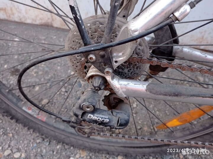 Велосипед wheeler, размер 19, колеса 26