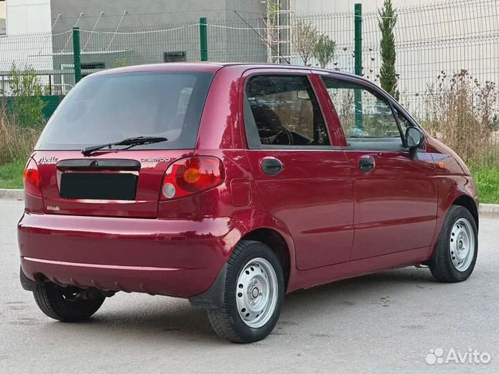 Аренда авто с выкупом под доставку Dewoo Matiz