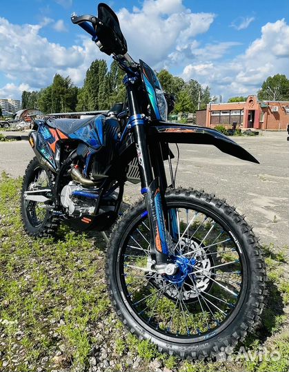 Мотоцикл FXmoto X8 NB300
