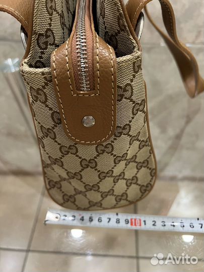 Сумка натуральная кожа италия Gucci