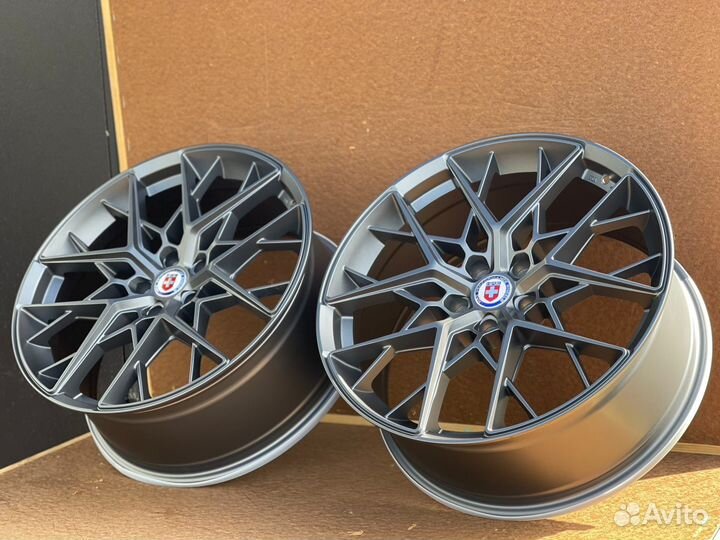 Диски Vossen HRE FF10 R19 5x108 Графит новые