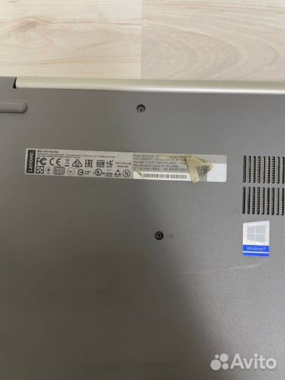 Ноутбук lenovo ideapad 320