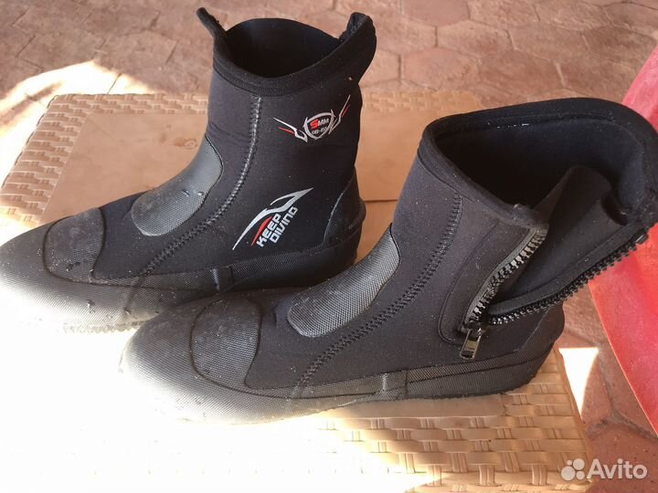 Боты для дайвинга 45 размер