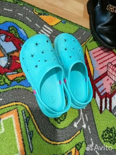 Crocs сабо детские34-35р