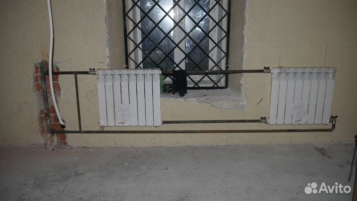 Замена радиаторов отопления на сварке