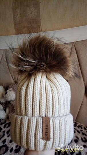 Шапка детская для девочки