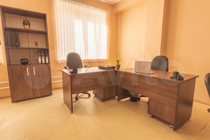 Рабочее место в коворкинге