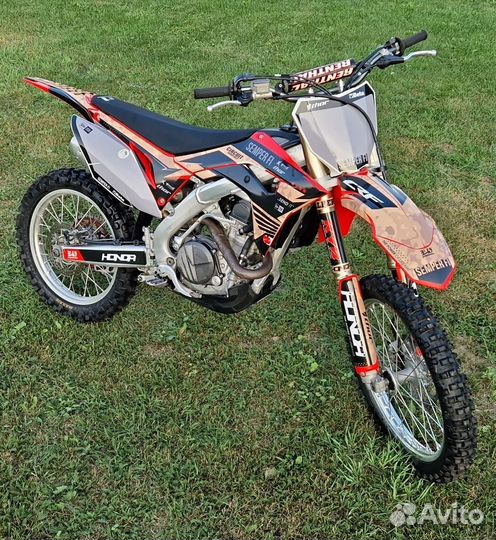 Honda crf450r