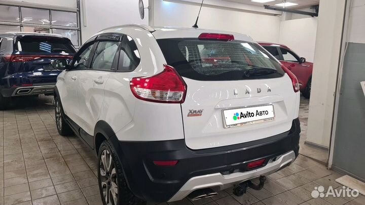 LADA XRAY Cross 1.6 CVT, 2019, 27 687 км