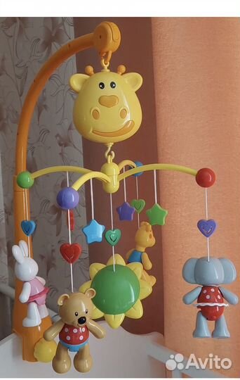 Мобиль на кроватку