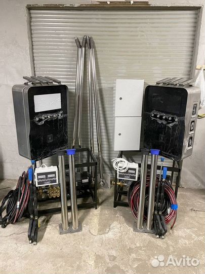 Оборудование для мойки самообслуживания