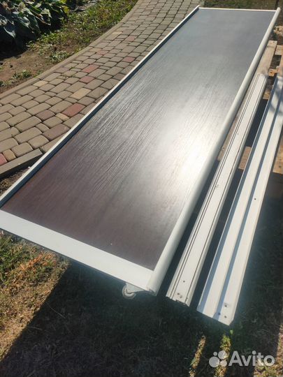 Комплект дверь купе и направляющие