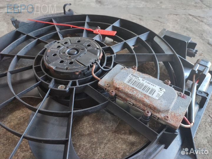 Вентилятор основной / двс m47n на BMW E46 s1149622
