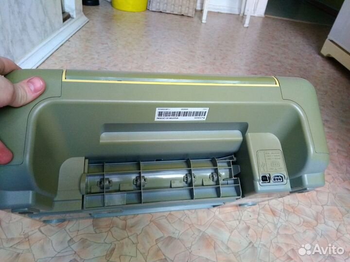 Рабочий мфу принтер/сканер HP PSC 1513