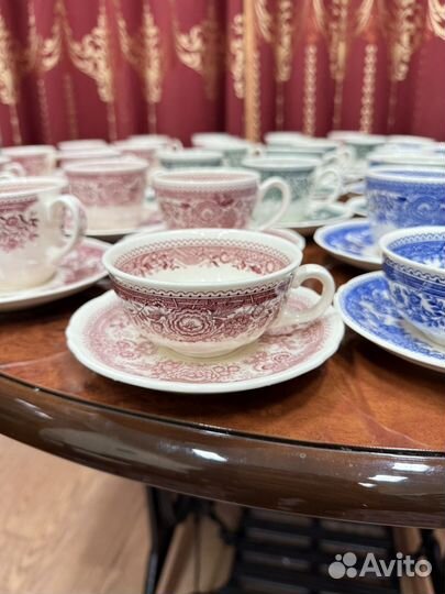 Чайные пары villeroy boch burgenland