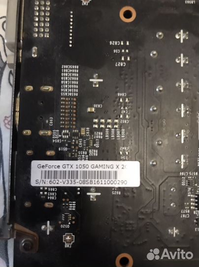 Видеокарта msi geforce gtx 1050