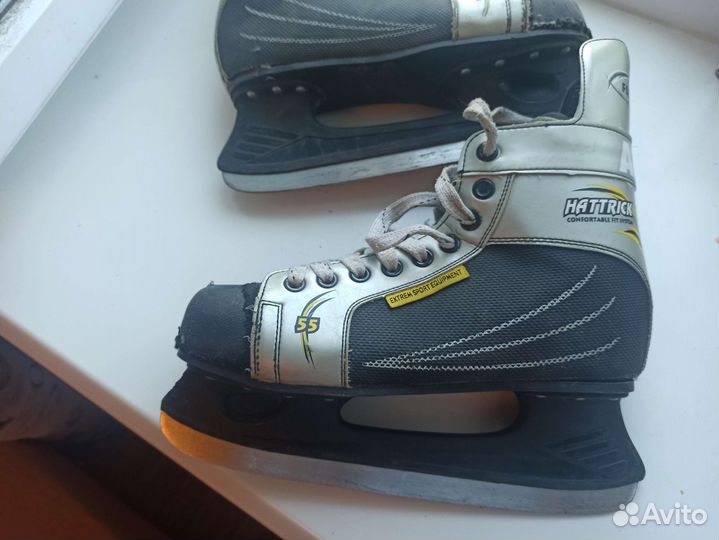 Коньки хоккейные 46 размер