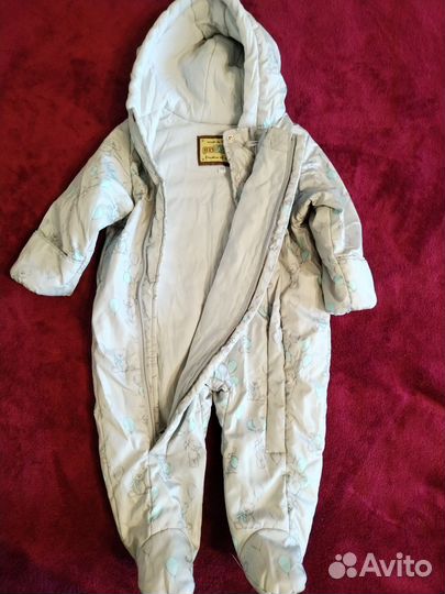 Комбинезон демисезонный 74