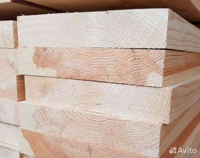 Доска обрезная от производителя